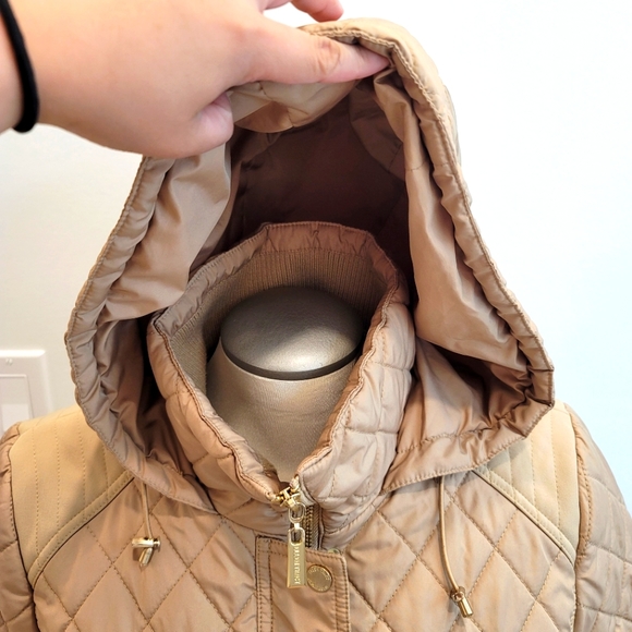 Ellen Tracy Quilted Hooded Jacket - Picture 5 of 13